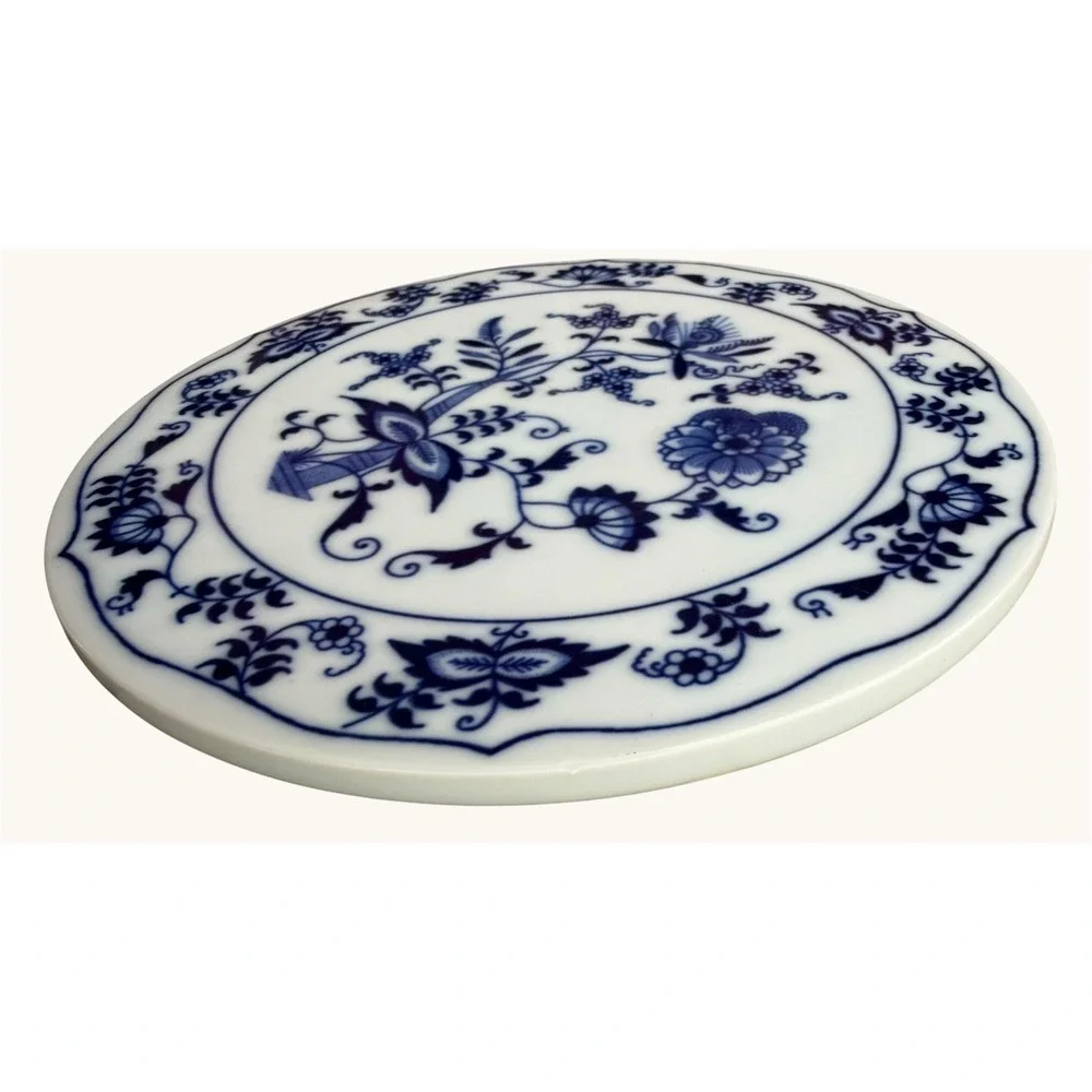 Vintage Blue Danube Blue Onion 6